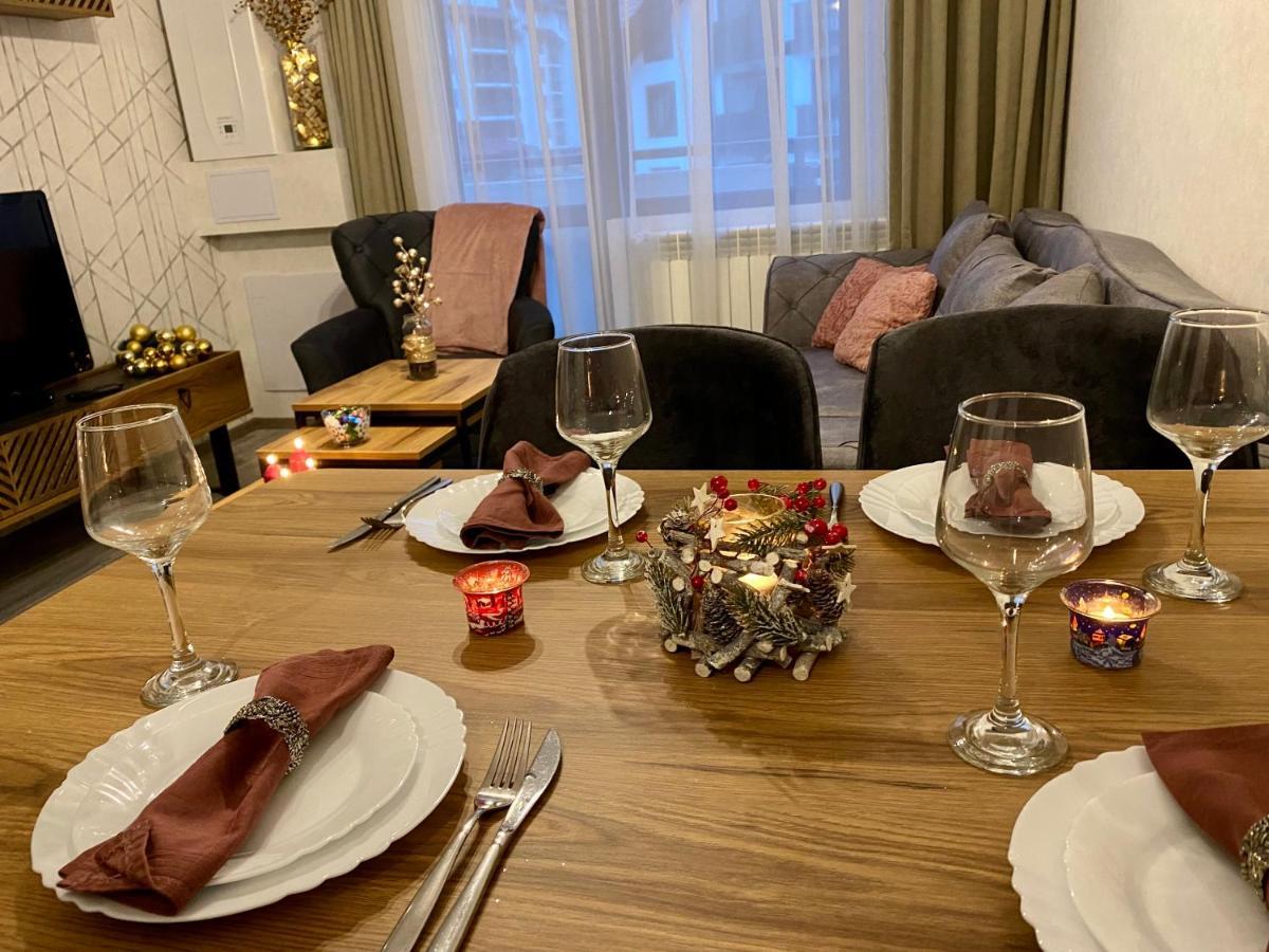 Luxury Aparthotel Studenets Pamporowo Zewnętrze zdjęcie