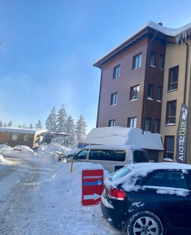 Luxury Aparthotel Studenets Pamporowo Zewnętrze zdjęcie