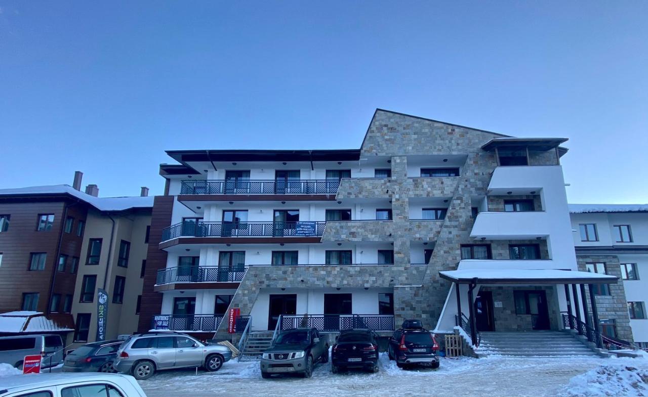 Luxury Aparthotel Studenets Pamporowo Zewnętrze zdjęcie