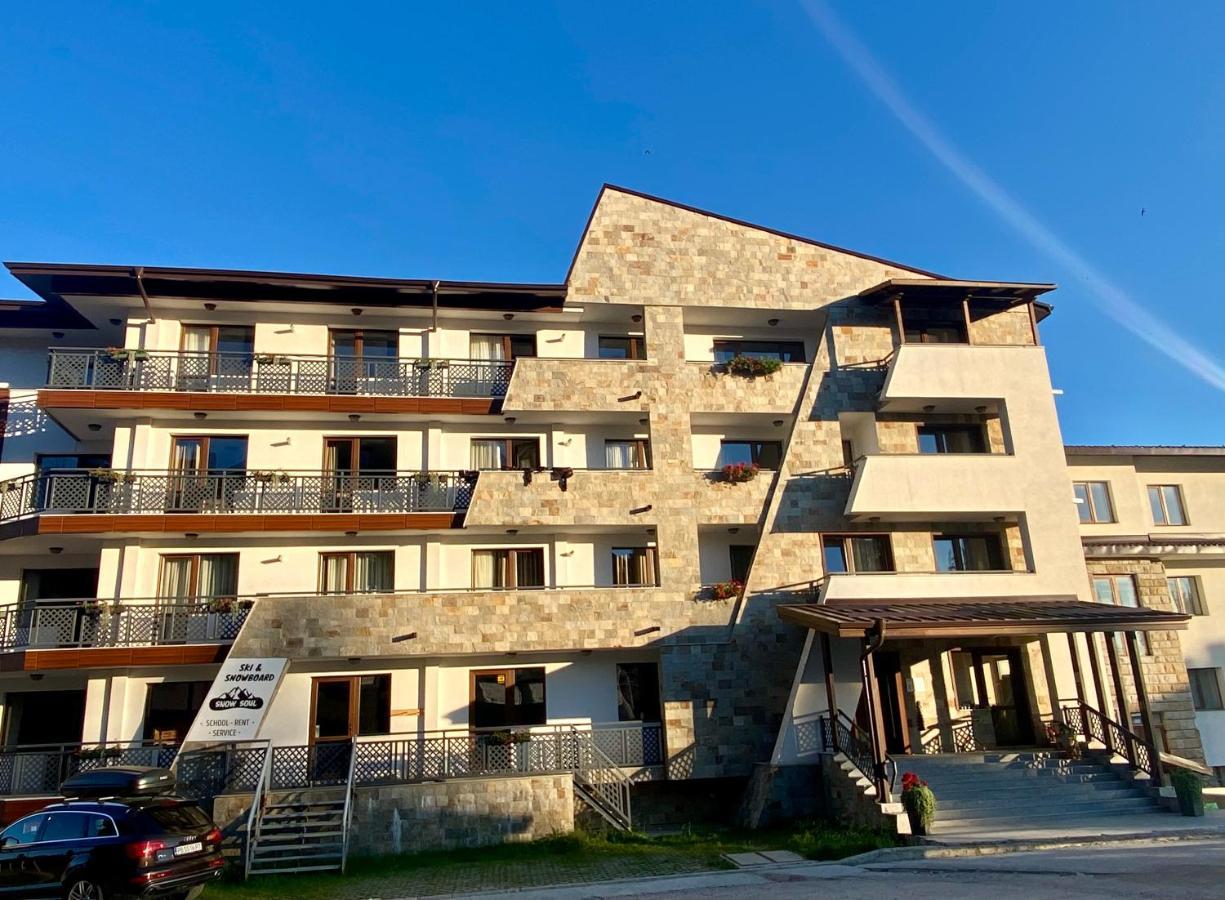 Luxury Aparthotel Studenets Pamporowo Zewnętrze zdjęcie
